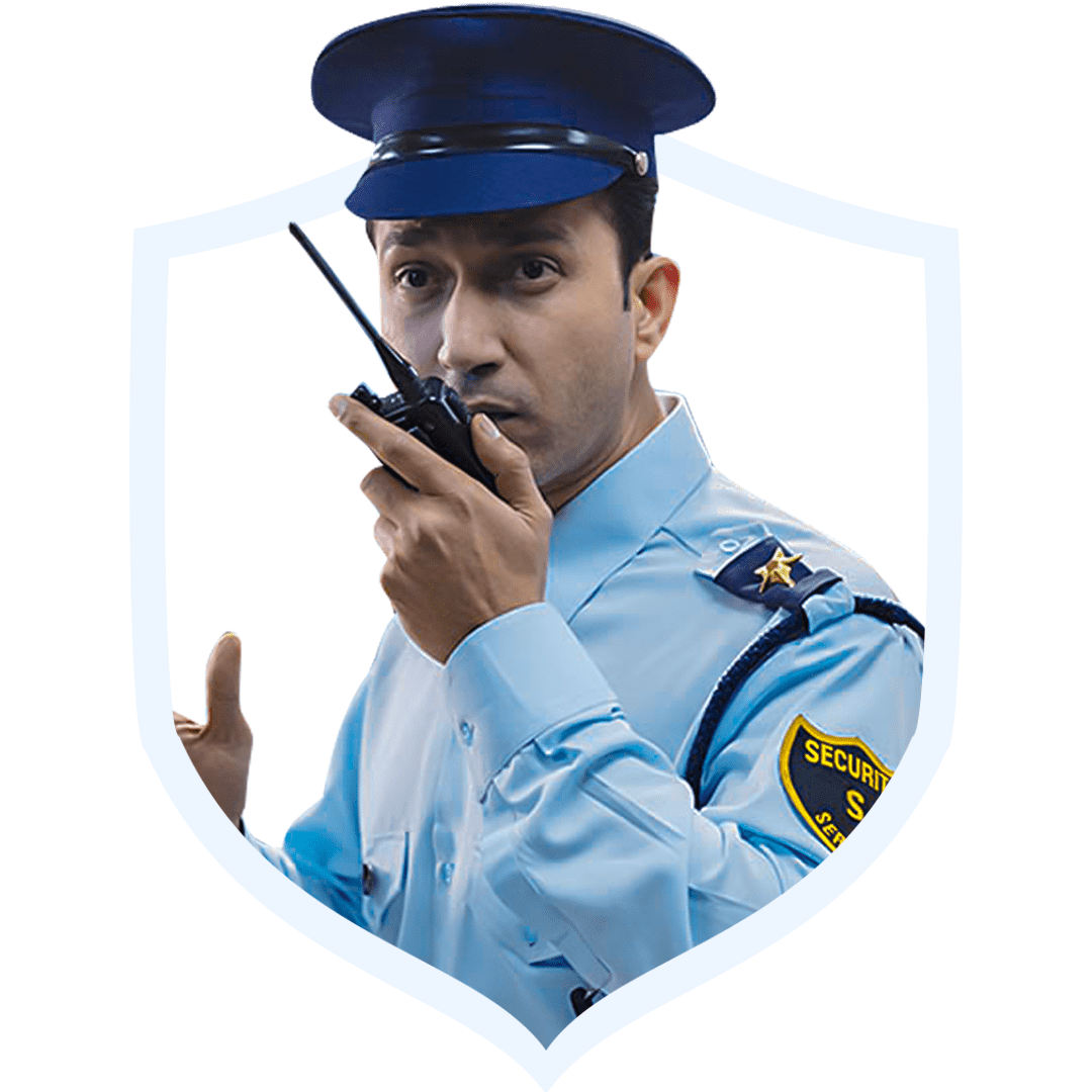 BSS guarding's guard