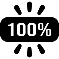 100% Trained Manpower