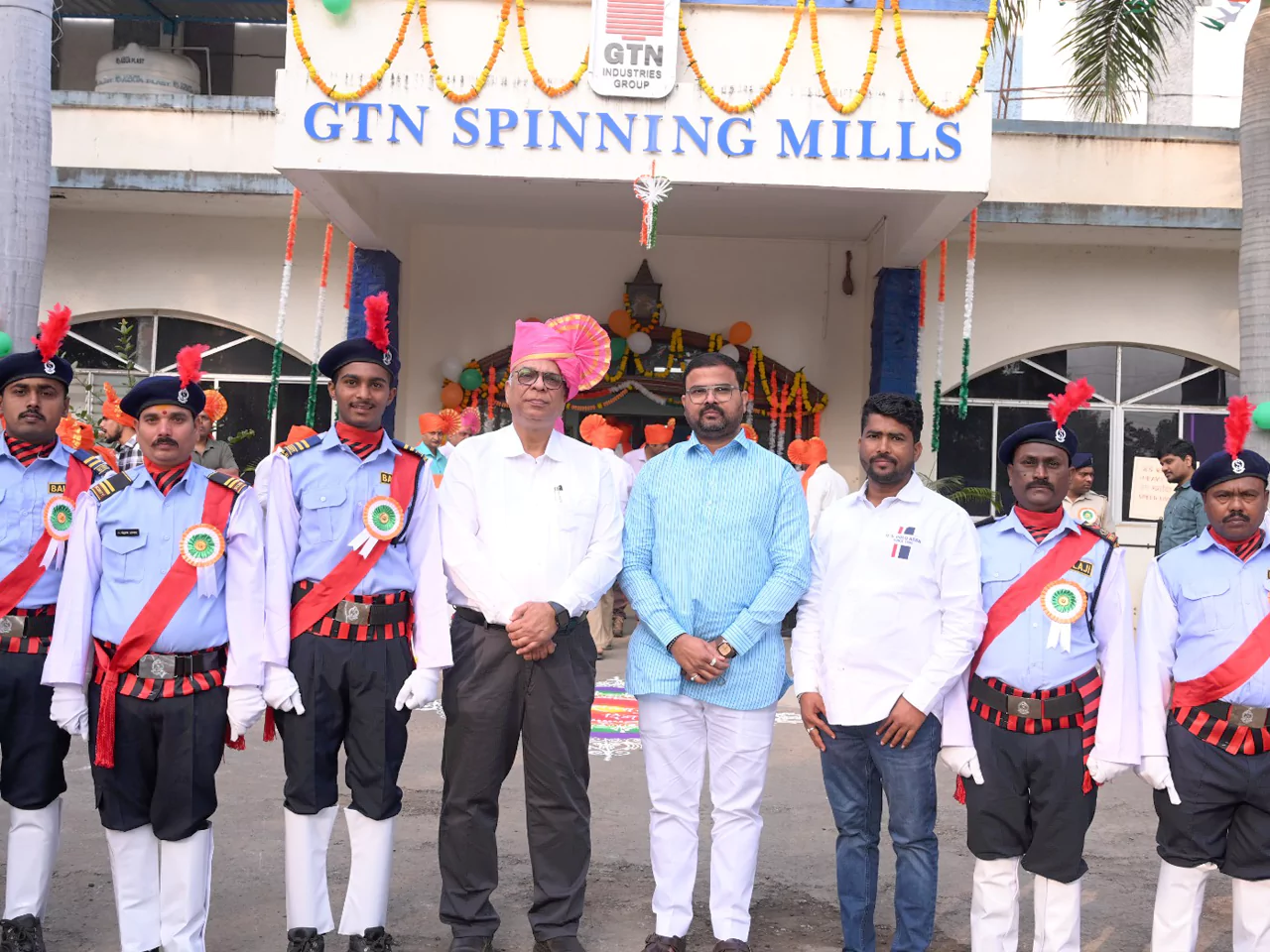 GTN Spinning Mills 26 January