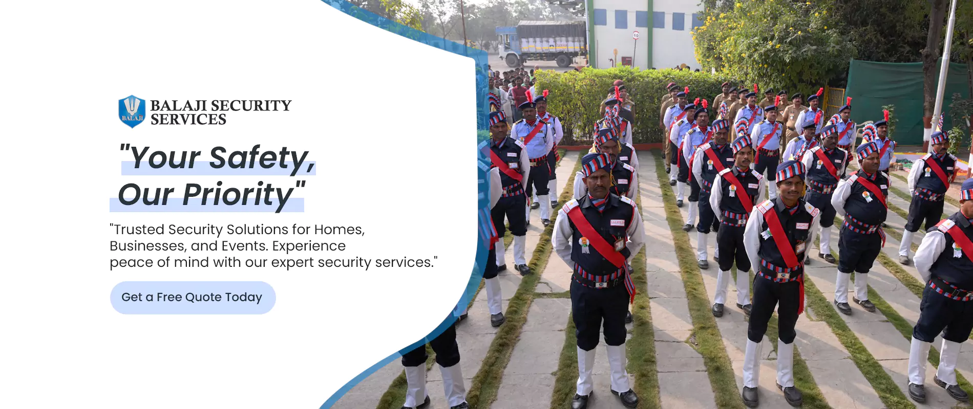 Security Guard Services Banner