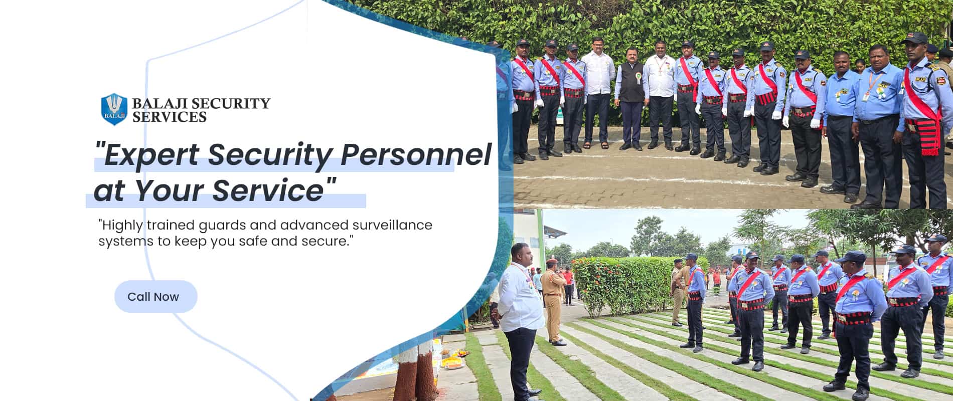Security Guard Services Banner